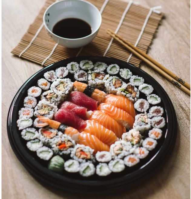Sushi Sammelbox